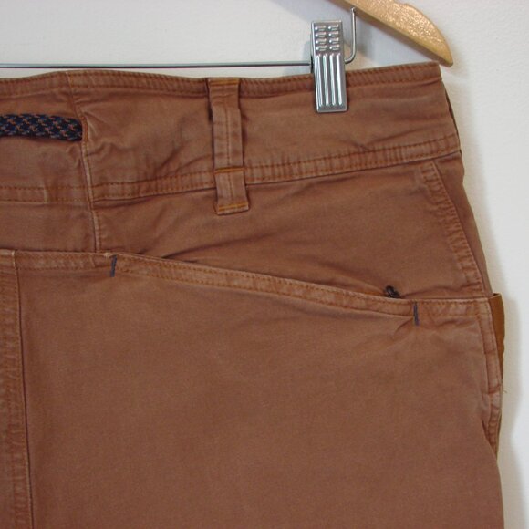 The North Face North Dome Shorts Mens Size 36 Long Inseam 11" Rust Orange - Picture 12 of 14